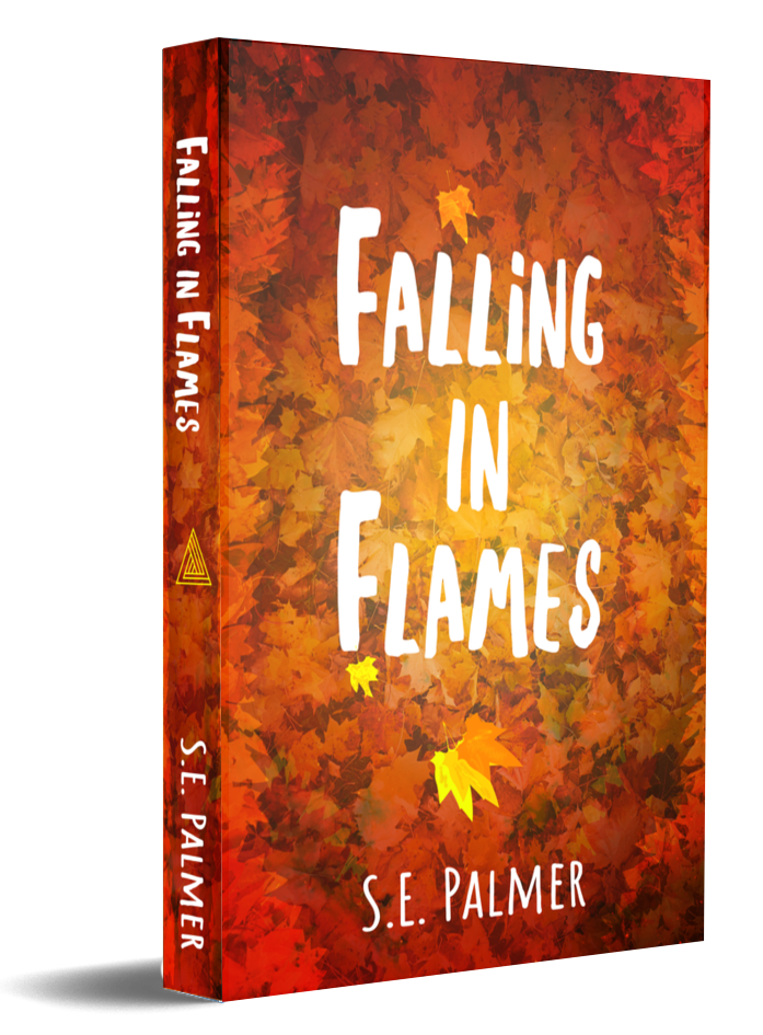 Falling in Flames Book Mockup